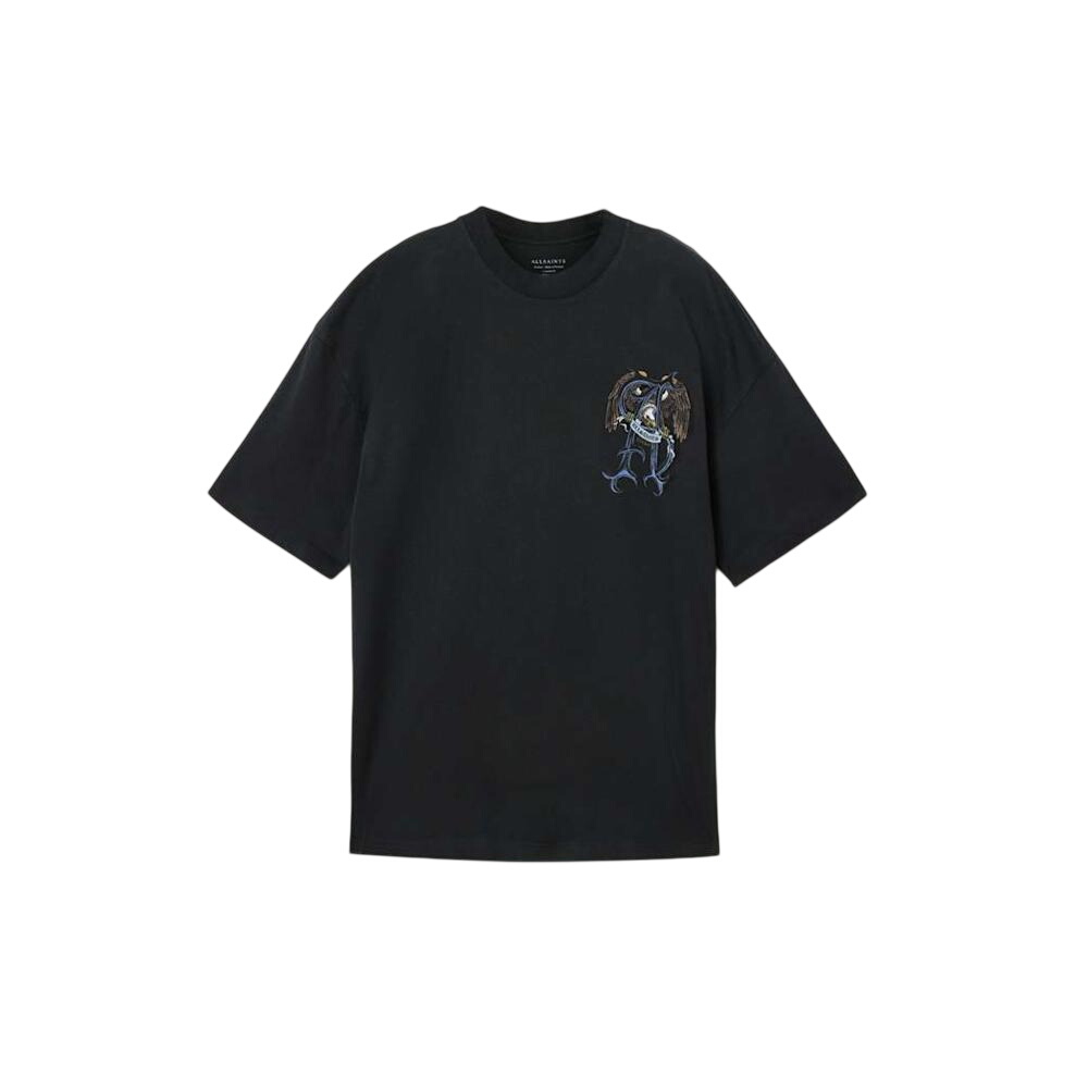 AllSaints Raptour Short Sleeve Crew Neck T-Shirt